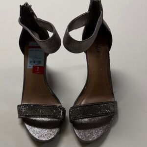 Style & Co Elegant Silver Women's Sandals
